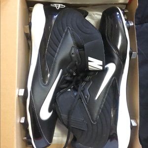 Brand new Nike Hurache baseball cleats sz 12